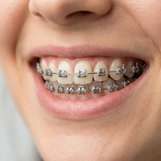 Metal Braket Tedavisi - Konya